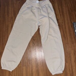 Nike Women's Cream Joggers